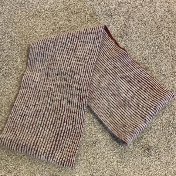 Icewear Iceland reversible wool/mohair infinity scarf - Picture 2 of 4